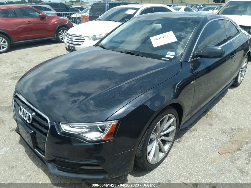 2016 AUDI A5 PREMIUM - WAUD2AFR6GA026109