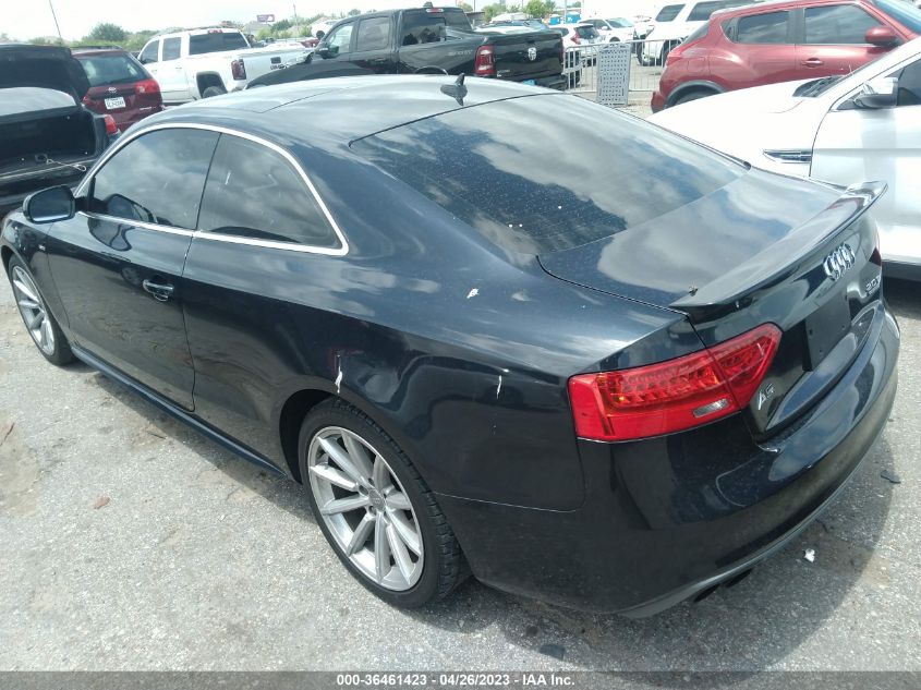 2016 AUDI A5 PREMIUM - WAUD2AFR6GA026109
