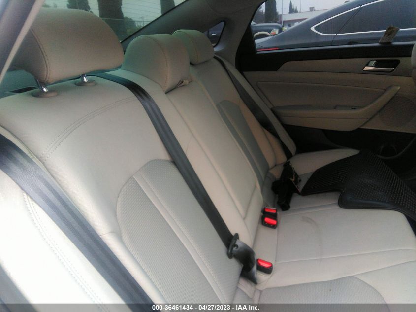 2015 HYUNDAI SONATA 2.4L SE - 5NPE24AF2FH206653