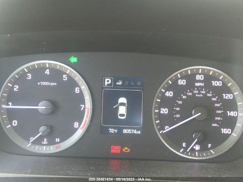 2015 HYUNDAI SONATA 2.4L SE - 5NPE24AF2FH206653