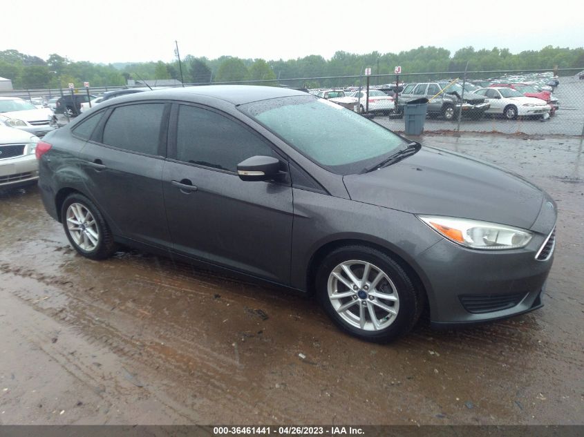 2015 FORD FOCUS SE - 1FADP3F25FL329443