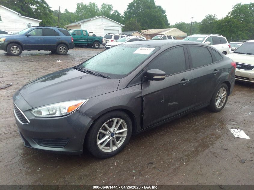 2015 FORD FOCUS SE - 1FADP3F25FL329443