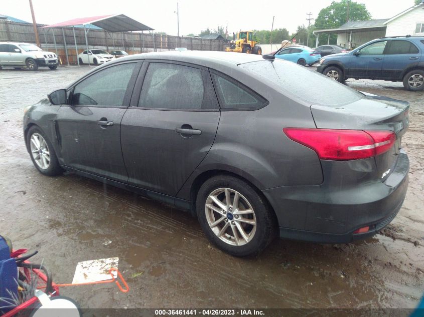 2015 FORD FOCUS SE - 1FADP3F25FL329443