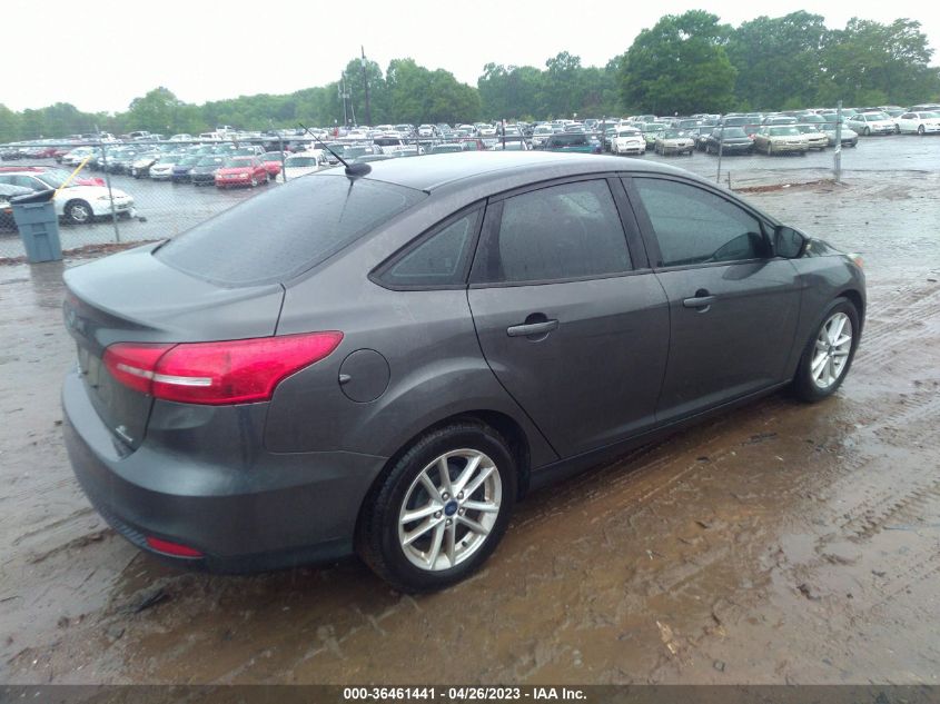 2015 FORD FOCUS SE - 1FADP3F25FL329443