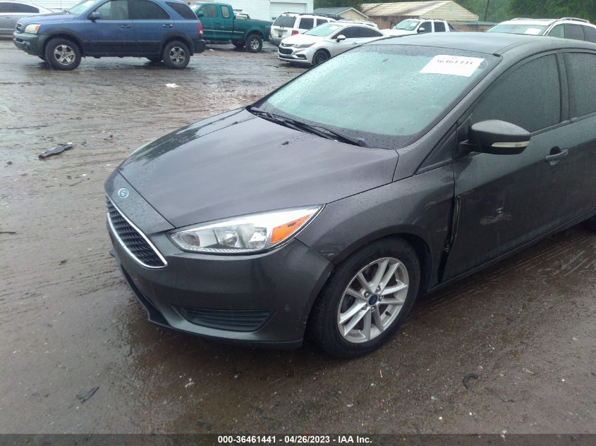 2015 FORD FOCUS SE - 1FADP3F25FL329443