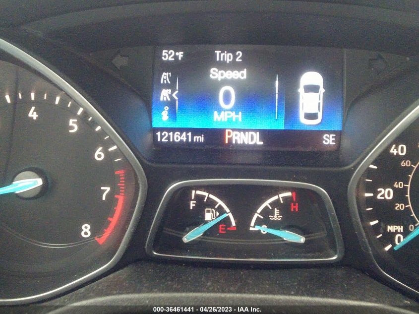 2015 FORD FOCUS SE - 1FADP3F25FL329443