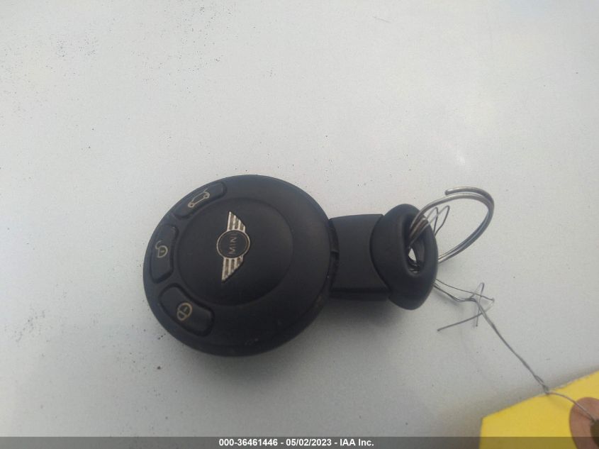 2014 MINI COOPER CONVERTIBLE WMWZN3C51ET861319