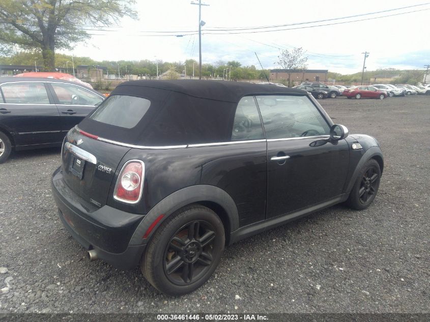 2014 MINI COOPER CONVERTIBLE WMWZN3C51ET861319
