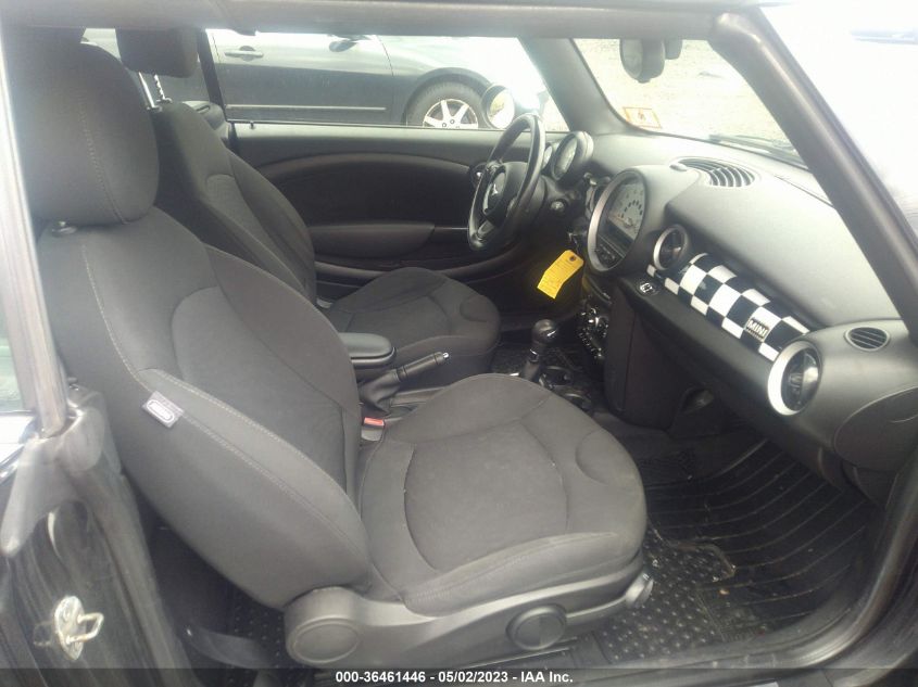 2014 MINI COOPER CONVERTIBLE WMWZN3C51ET861319