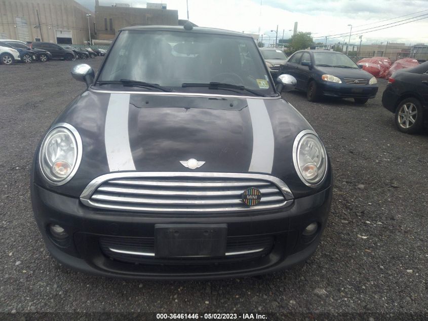 2014 MINI COOPER CONVERTIBLE WMWZN3C51ET861319