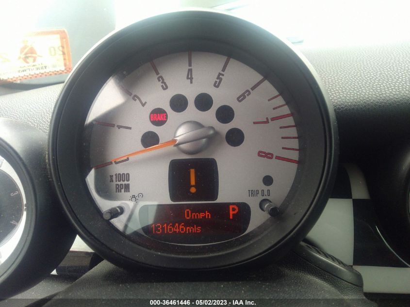 2014 MINI COOPER CONVERTIBLE WMWZN3C51ET861319