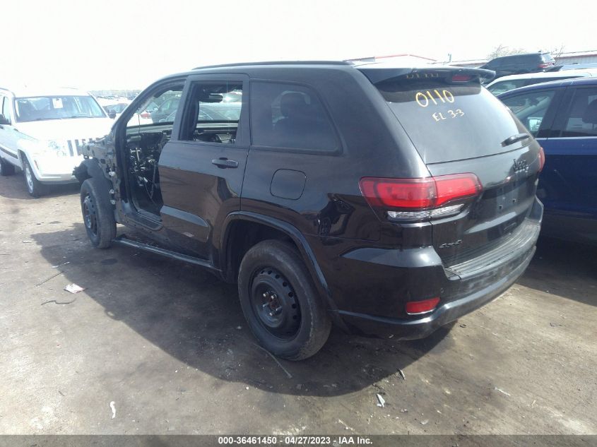 2020 JEEP GRAND CHEROKEE ALTITUDE - 1C4RJFAGXLC360110