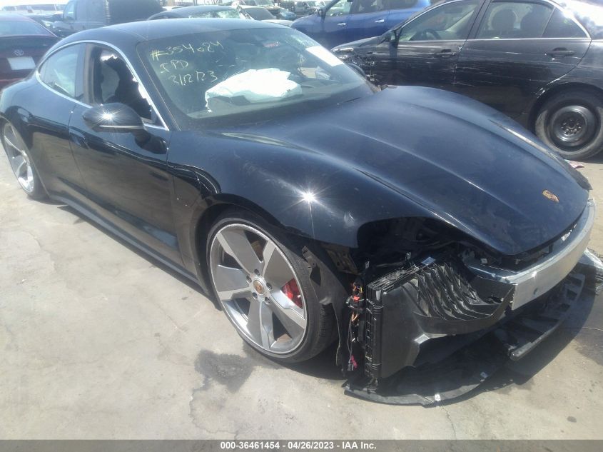 2021 PORSCHE TAYCAN 4S - WP0AB2Y15MSA44709