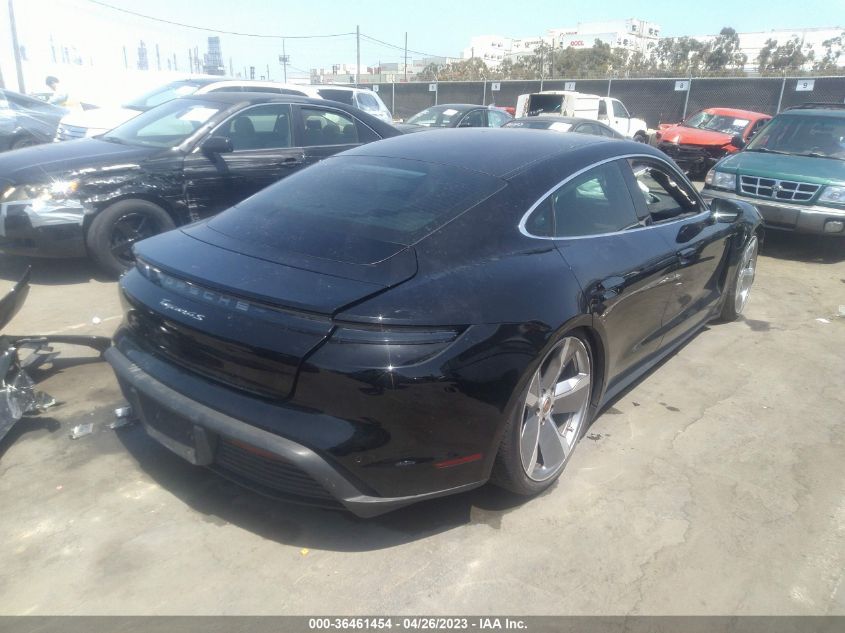 2021 PORSCHE TAYCAN 4S WP0AB2Y15MSA44709