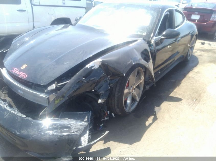 2021 PORSCHE TAYCAN 4S WP0AB2Y15MSA44709