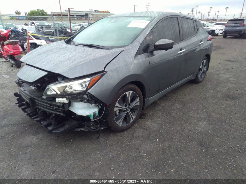 2022 NISSAN LEAF SV - 1N4AZ1CV4NC550420