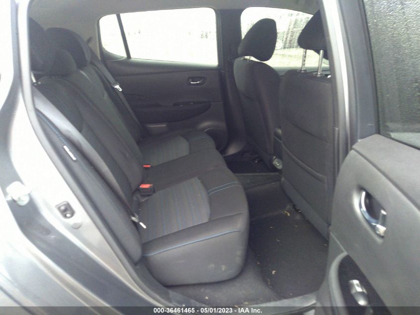 2022 NISSAN LEAF SV - 1N4AZ1CV4NC550420