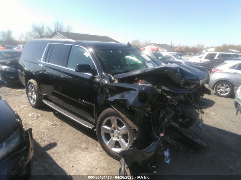 2017 CHEVROLET SUBURBAN LT - 1GNSKHKC0HR277027
