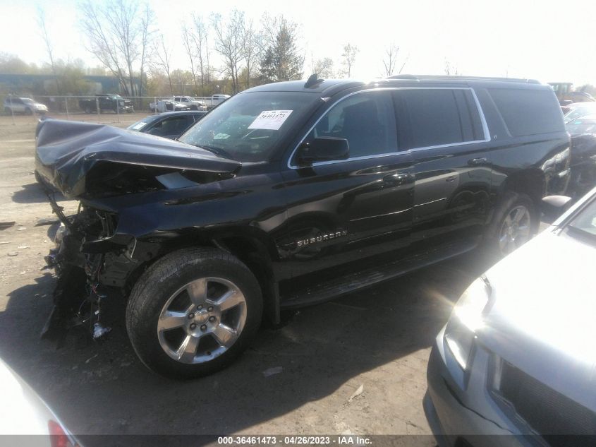 2017 CHEVROLET SUBURBAN LT - 1GNSKHKC0HR277027