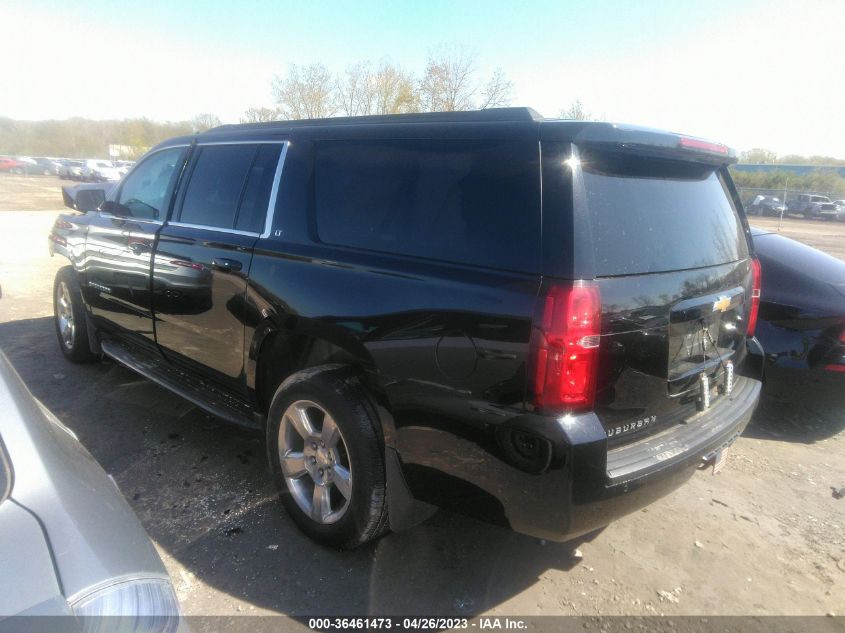 2017 CHEVROLET SUBURBAN LT - 1GNSKHKC0HR277027