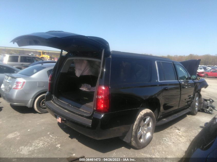 2017 CHEVROLET SUBURBAN LT - 1GNSKHKC0HR277027