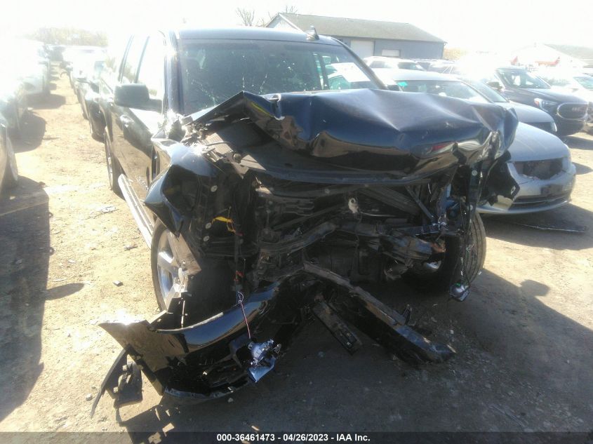 2017 CHEVROLET SUBURBAN LT - 1GNSKHKC0HR277027