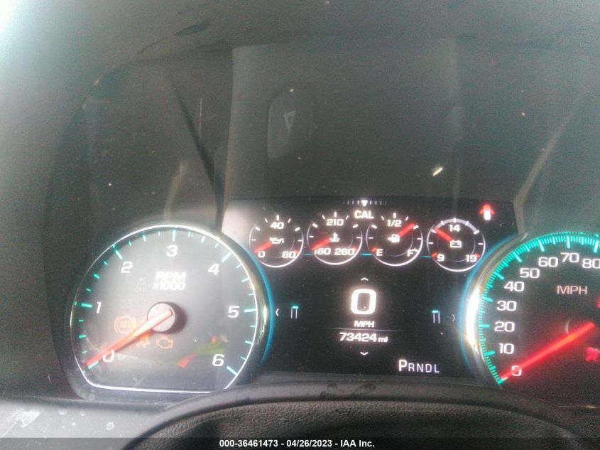 2017 CHEVROLET SUBURBAN LT - 1GNSKHKC0HR277027