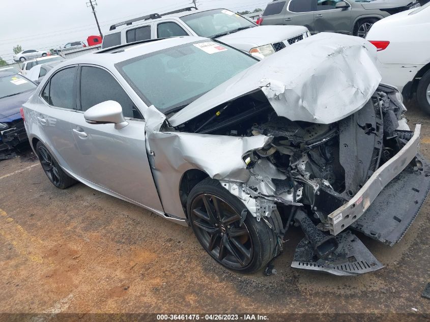 2015 LEXUS IS 250 - JTHBF1D28F5048512