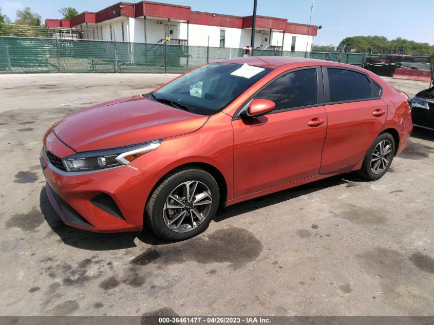 2023 KIA FORTE LXS - 3KPF24AD2PE596856