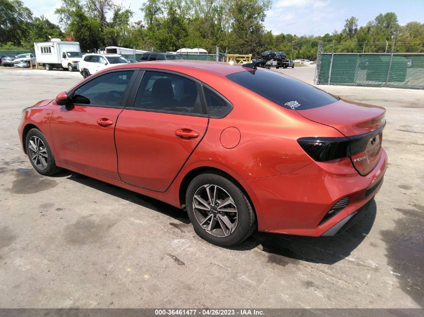 2023 KIA FORTE LXS - 3KPF24AD2PE596856