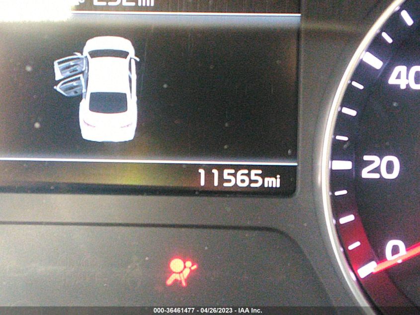 2023 KIA FORTE LXS - 3KPF24AD2PE596856