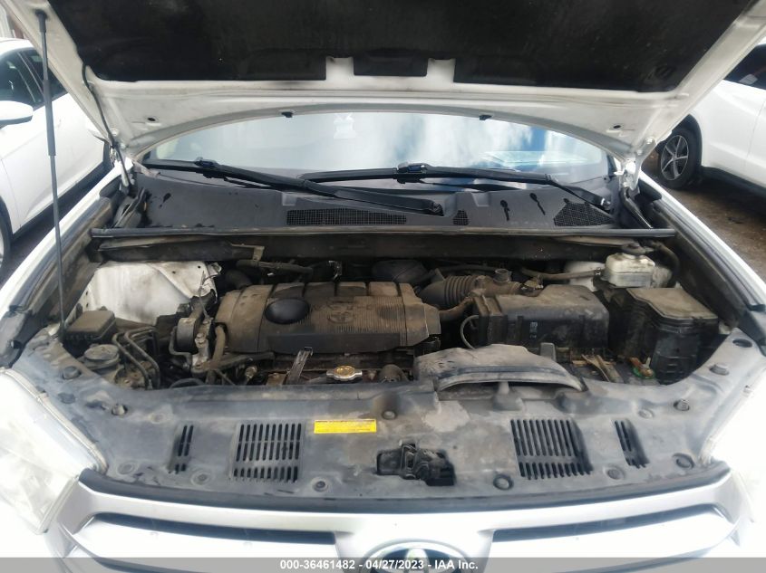 2013 TOYOTA HIGHLANDER - 5TDZA3EH0DS032017