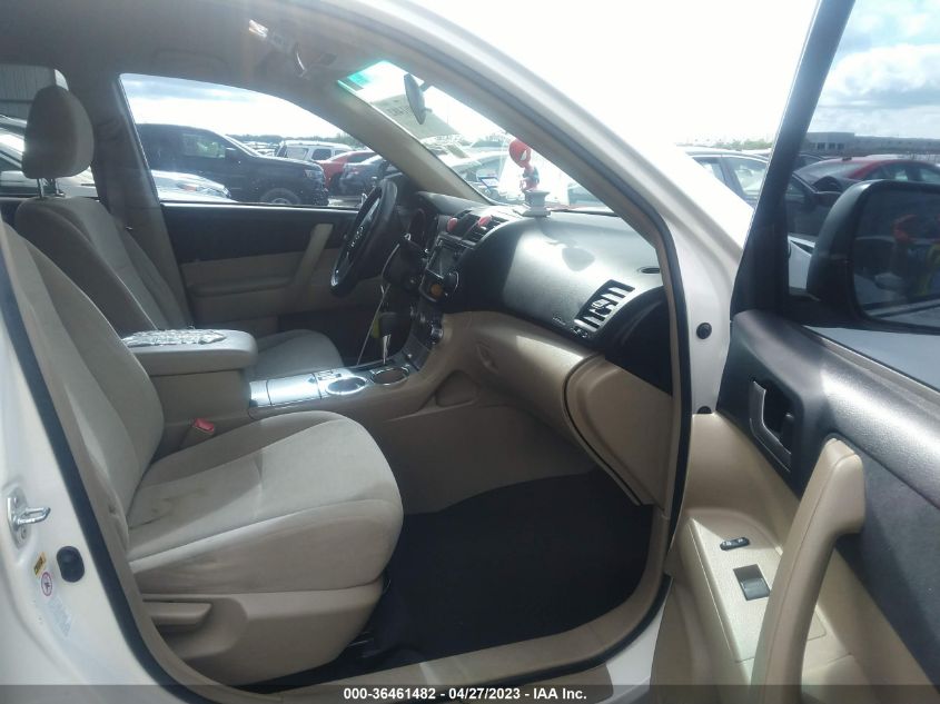 2013 TOYOTA HIGHLANDER - 5TDZA3EH0DS032017