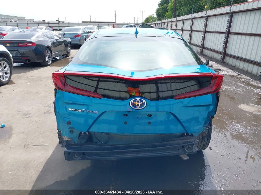 2017 TOYOTA PRIUS PRIME PLUS/PREMIUM/ADVANCED - JTDKARFP7H3048667