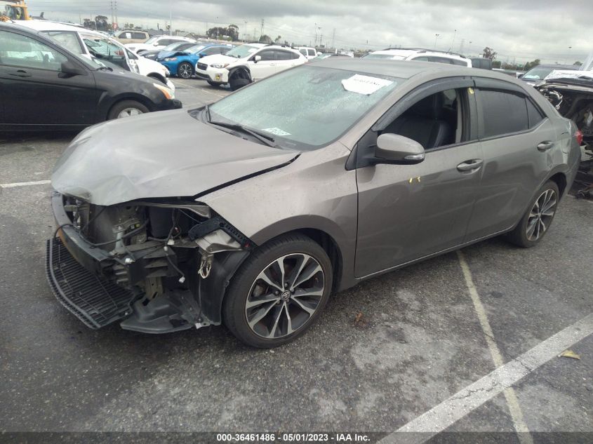 2019 TOYOTA COROLLA L/LE/SE/XLE/XSE - 5YFBURHE1KP939488