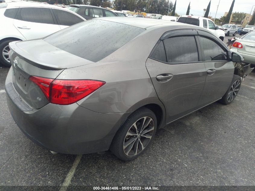 2019 TOYOTA COROLLA L/LE/SE/XLE/XSE - 5YFBURHE1KP939488