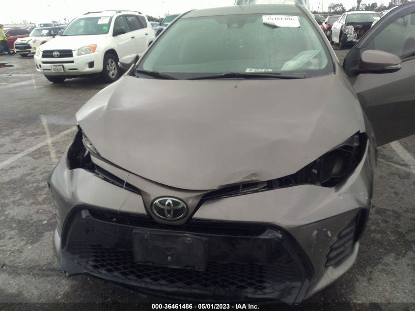 2019 TOYOTA COROLLA L/LE/SE/XLE/XSE - 5YFBURHE1KP939488