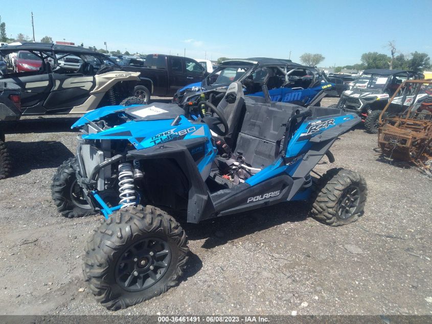 2016 POLARIS RZR XP TURBO EPS - 3NSVDE920GF458059