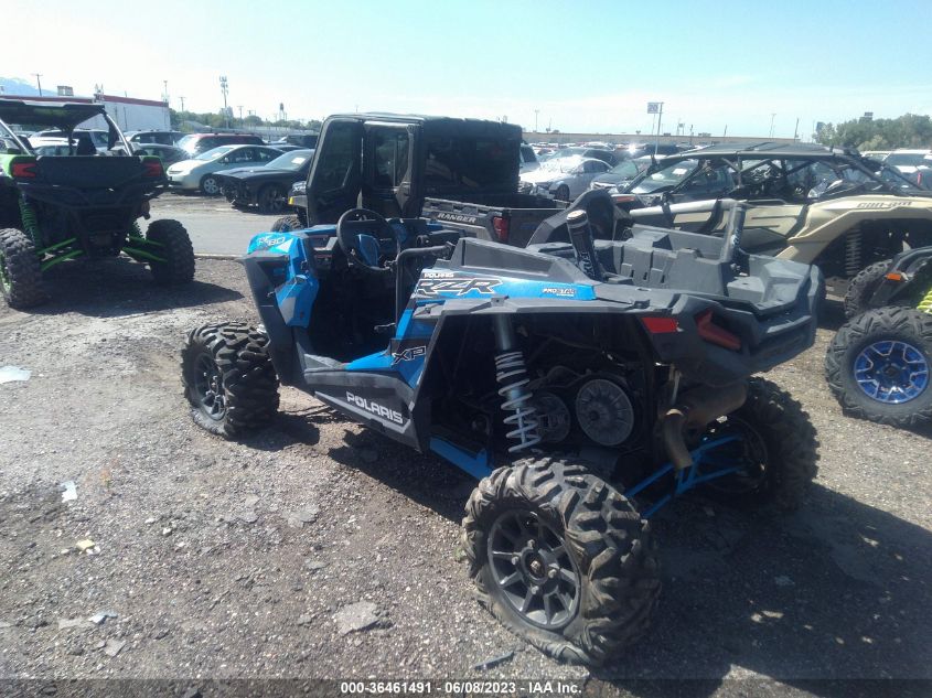 2016 POLARIS RZR XP TURBO EPS - 3NSVDE920GF458059