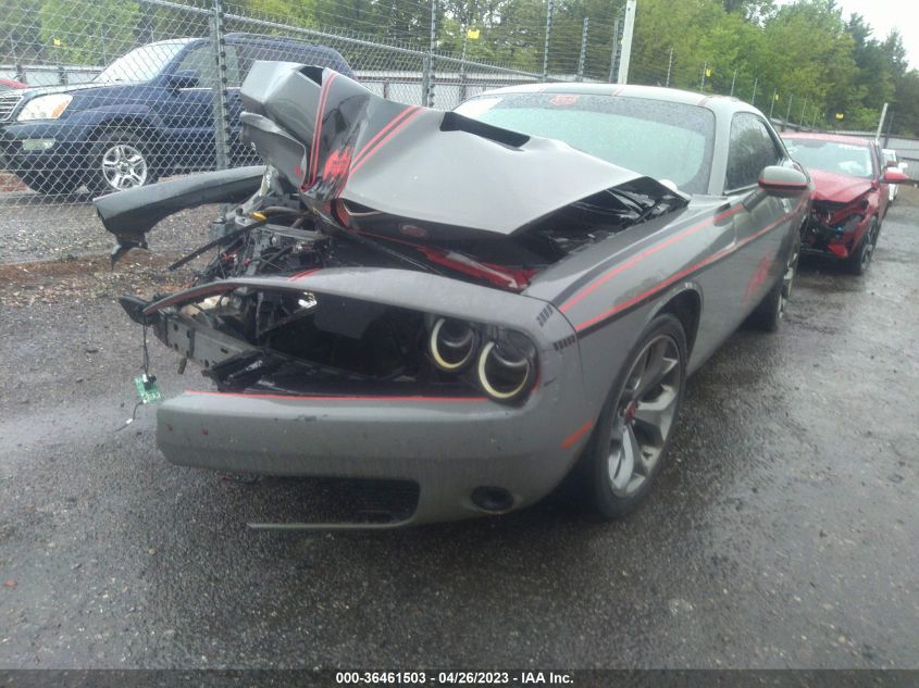 2017 DODGE CHALLENGER SXT PLUS - 2C3CDZAG1HH558856