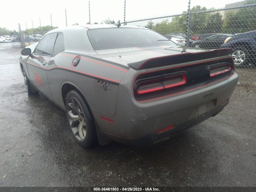 2017 DODGE CHALLENGER SXT PLUS - 2C3CDZAG1HH558856