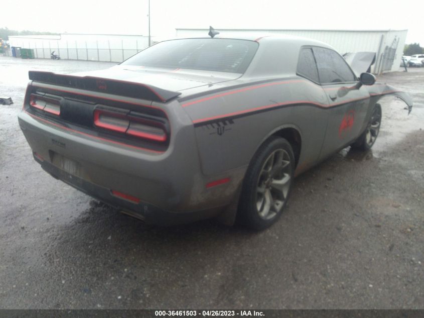 2017 DODGE CHALLENGER SXT PLUS - 2C3CDZAG1HH558856
