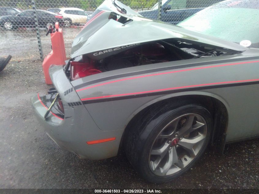2017 DODGE CHALLENGER SXT PLUS - 2C3CDZAG1HH558856
