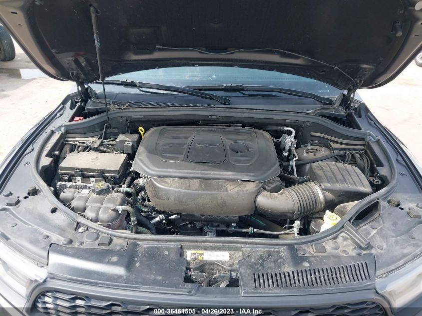 2021 DODGE DURANGO GT - 1C4RDHDG5MC608666