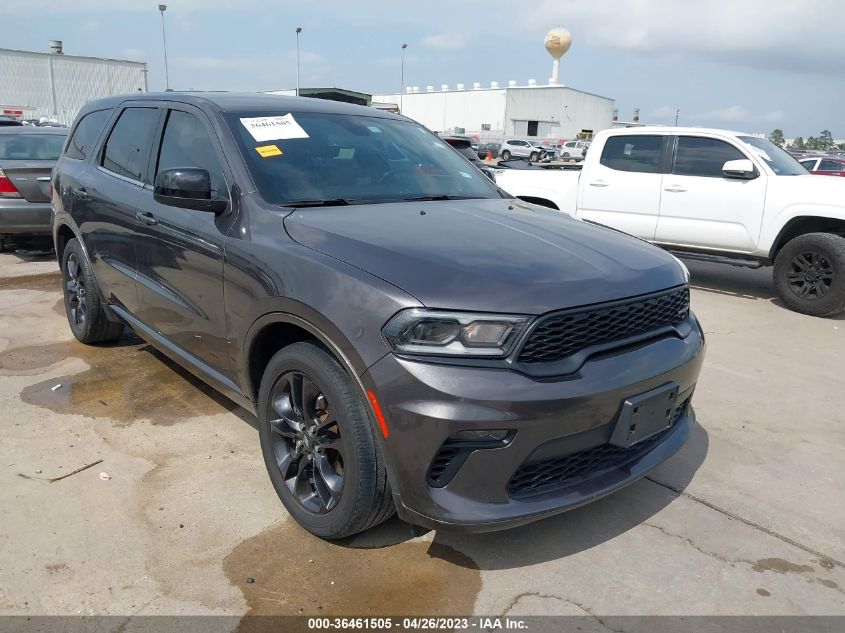 2021 DODGE DURANGO GT - 1C4RDHDG5MC608666