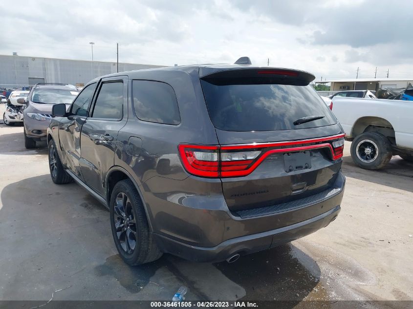 2021 DODGE DURANGO GT - 1C4RDHDG5MC608666