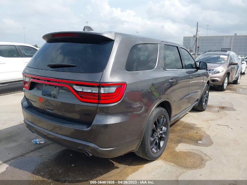 2021 DODGE DURANGO GT - 1C4RDHDG5MC608666