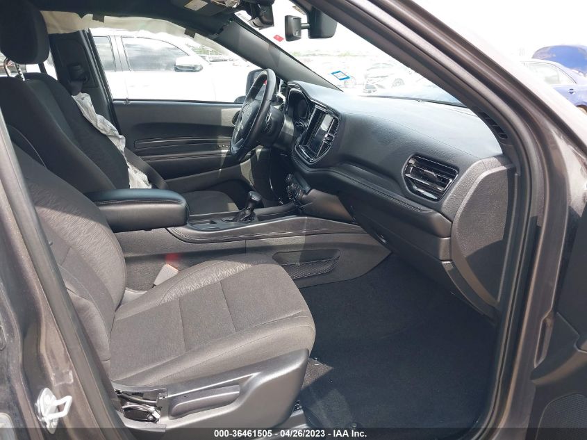 2021 DODGE DURANGO GT - 1C4RDHDG5MC608666