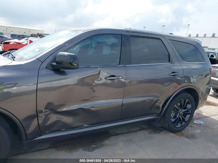 2021 DODGE DURANGO GT - 1C4RDHDG5MC608666