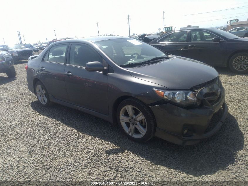 2013 TOYOTA COROLLA S - 2T1BU4EEXDC012242